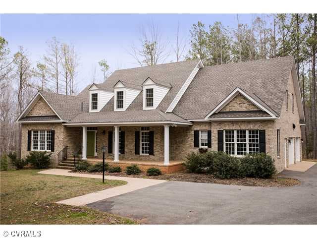 Exterior Front - Beautiful brick transitional on 2
