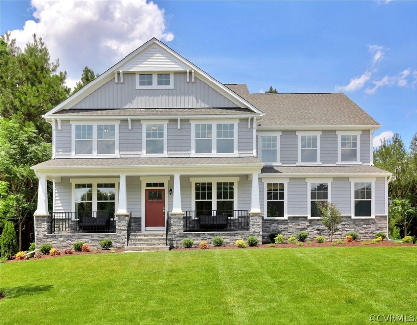 HOME IS UNDER CONSTRUCTION - Photo is from builder