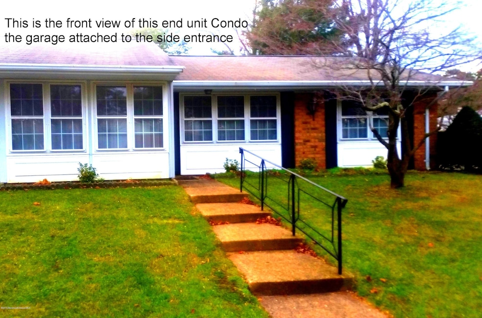 Full Front View of subject condo