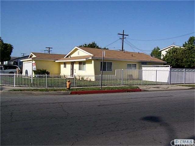 side of house