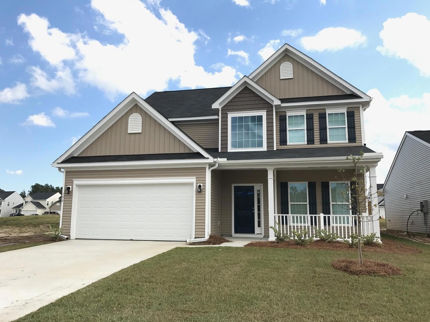 Cypress II 'C' Elevation