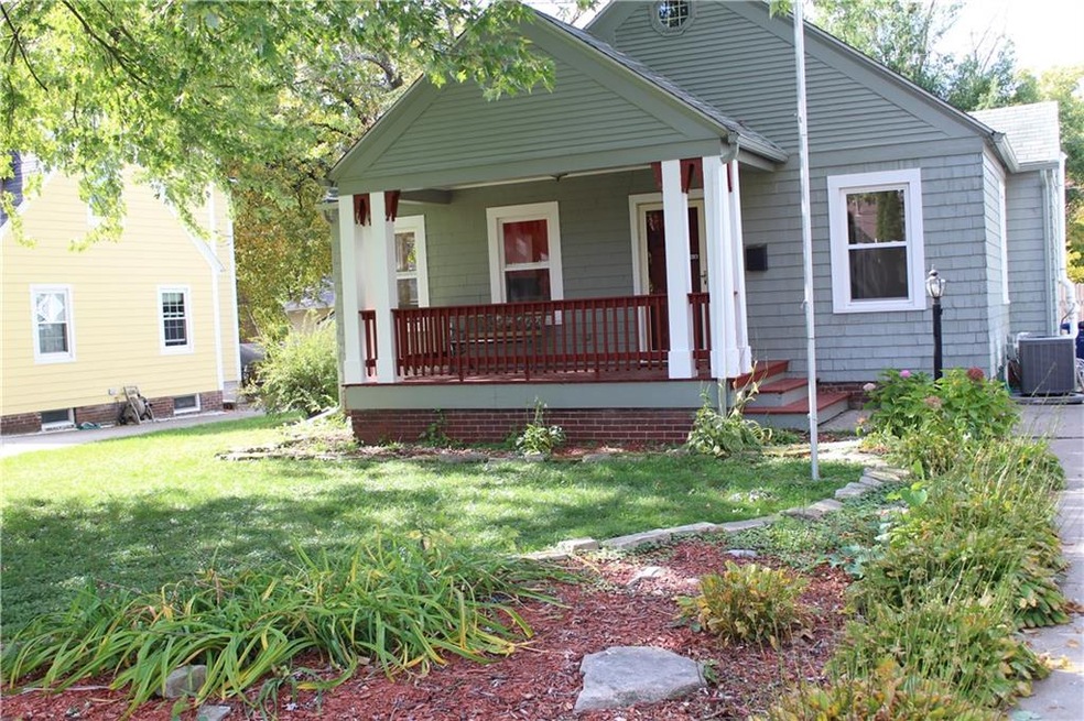 Newer windows and fresh exterior paint