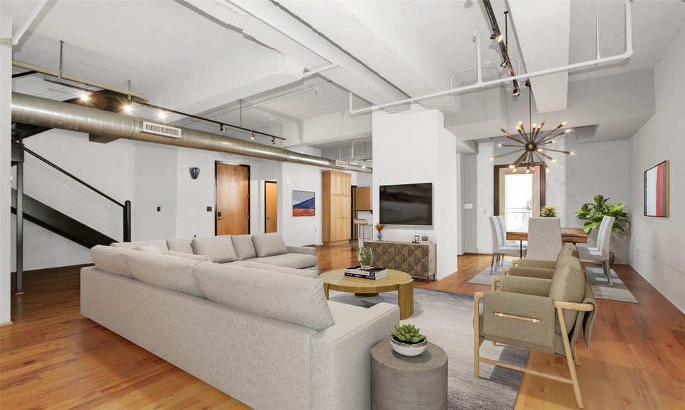 This Lofts exudes comfort, space, and style with g