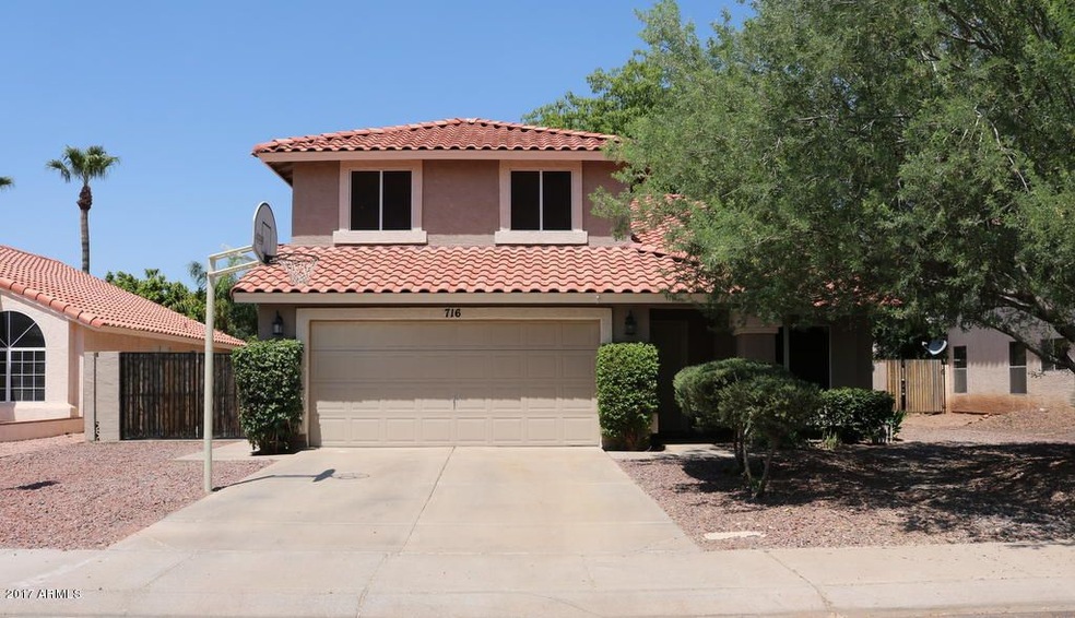Front of Home