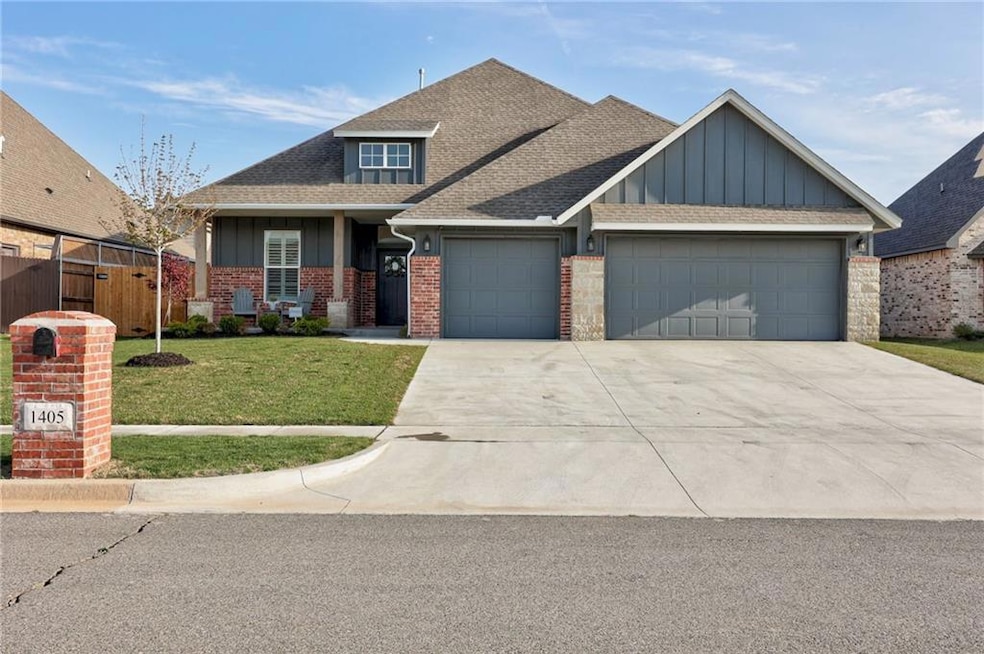 1405 Monterey Dr, Norman, OK 73072 - photo 1