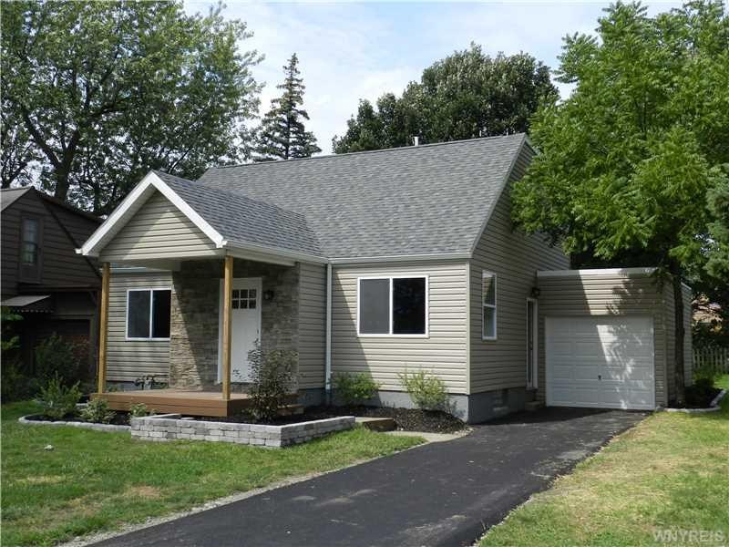 Exterior Front.
