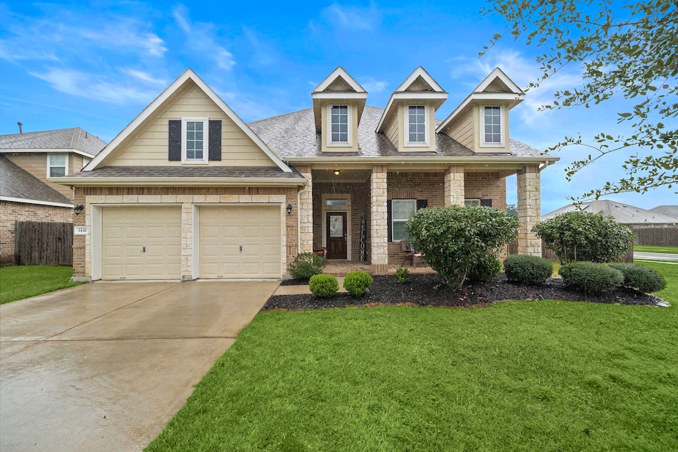 1441 Barras St, Alvin, TX 77511 - photo 1