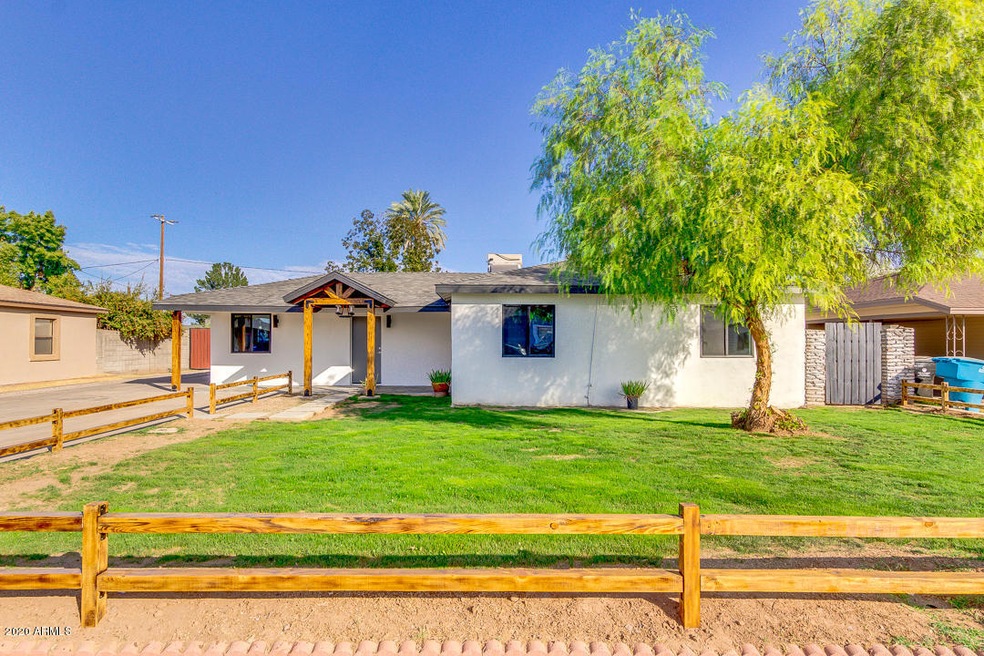 Front of Home