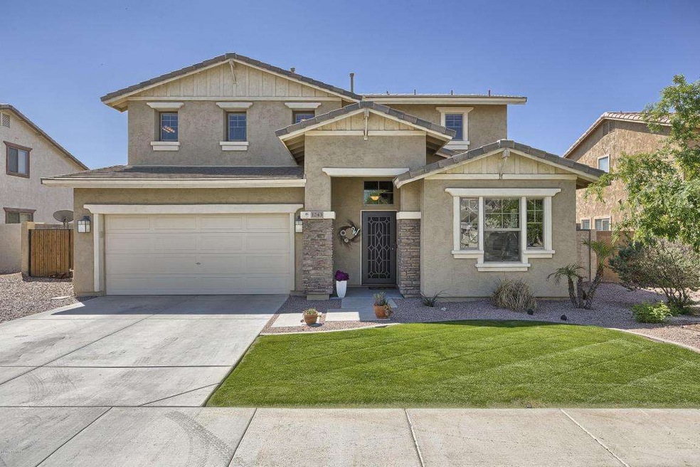 Front of Home