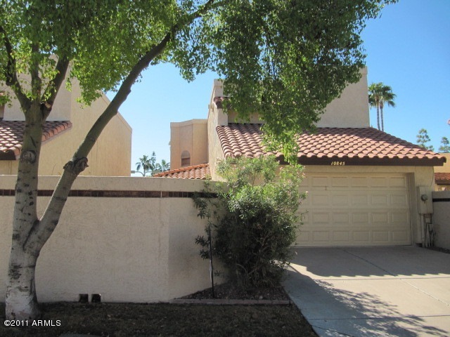 front of home