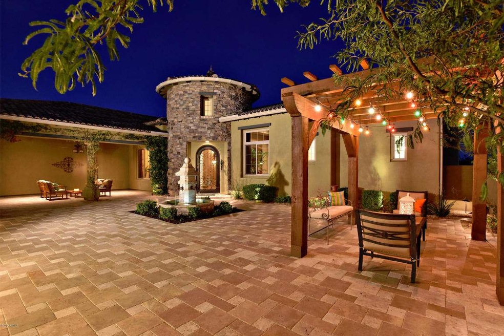 Interior Courtyard