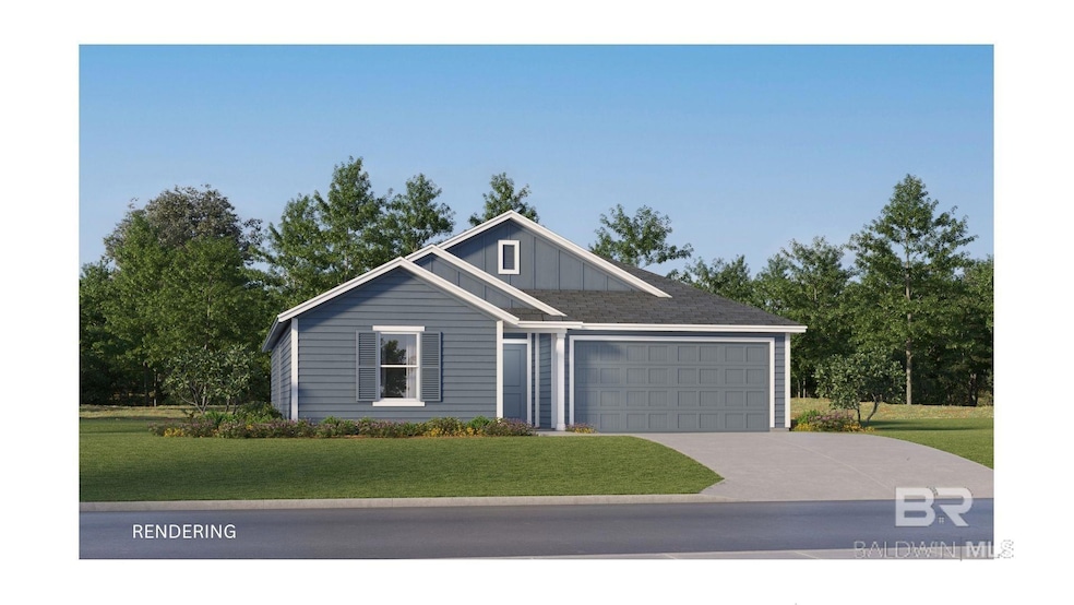 16068 Clover Field Ln, Summerdale, AL 36535 - photo 1