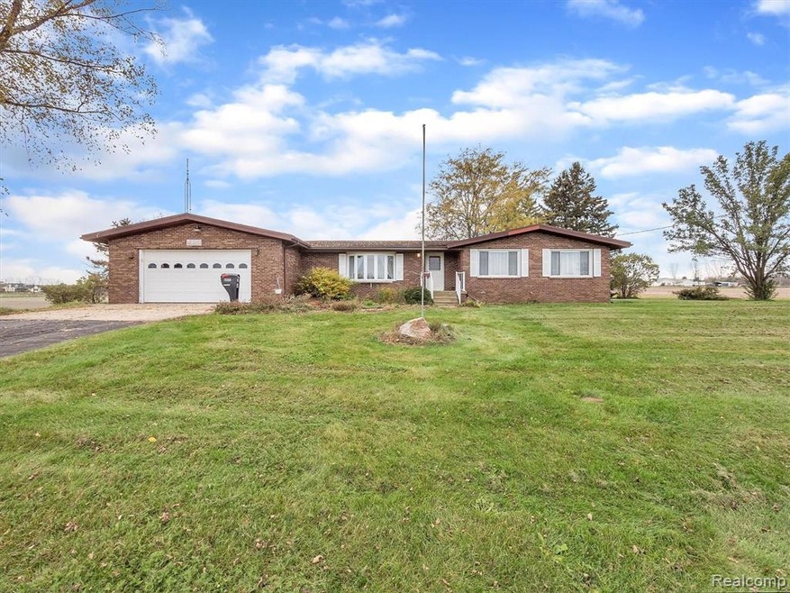 8051 Mohrle Rd, paved road, 3 acres.
