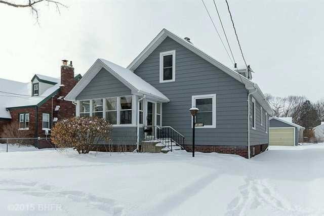 Exterior Front.