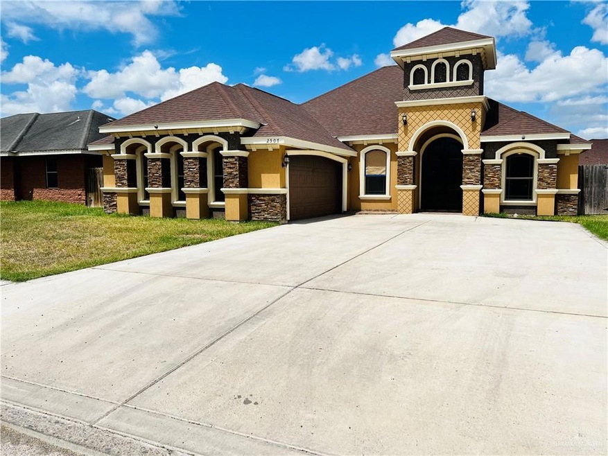 2507 Fern Dr, San Juan, TX 78589