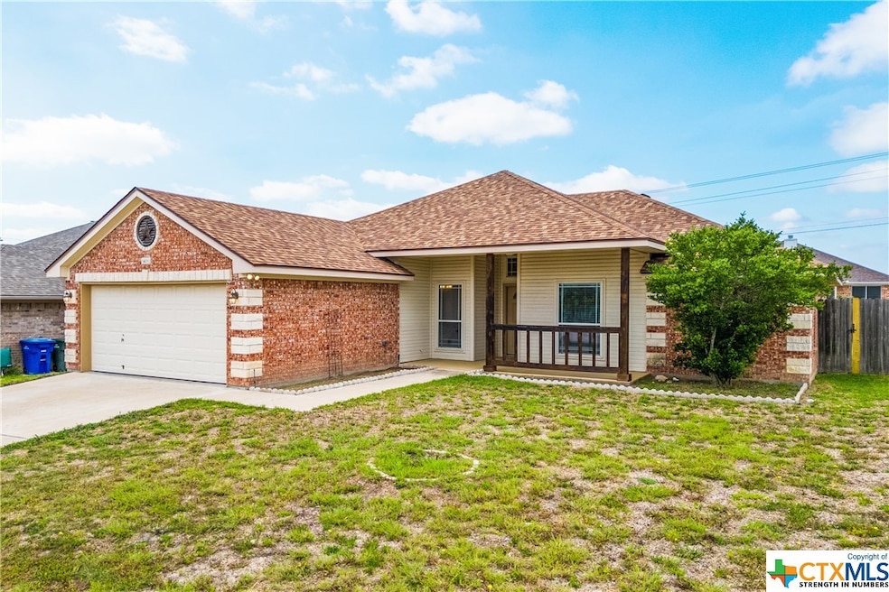 3406 Lauren St, Copperas Cove, TX 76522 - photo 1