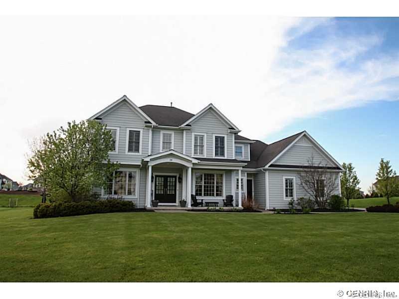 Exterior Front. Welcome to 38 Amber Hill Drive!