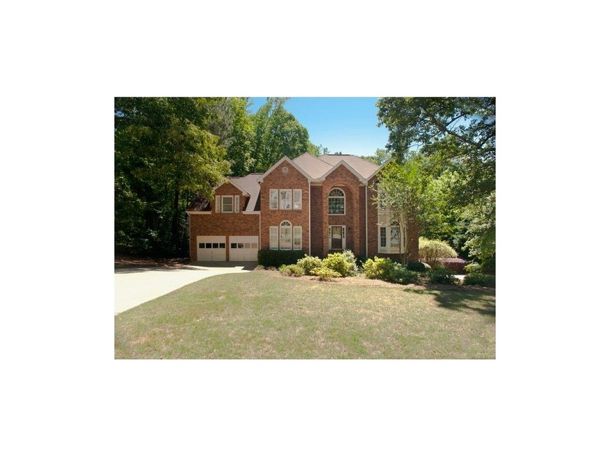 Great curb appeal with front entry garage and corn