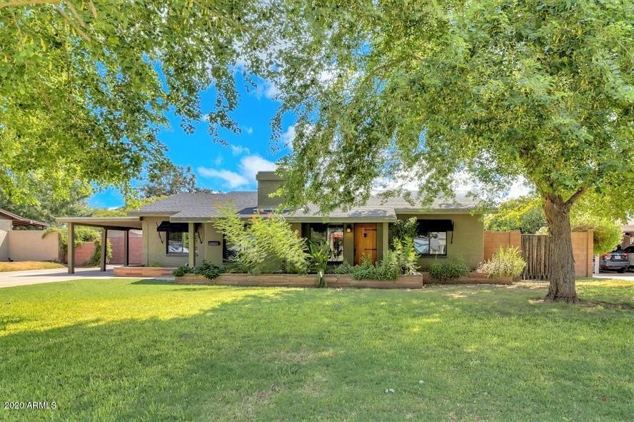 Charming Remodeled Mid Century Home