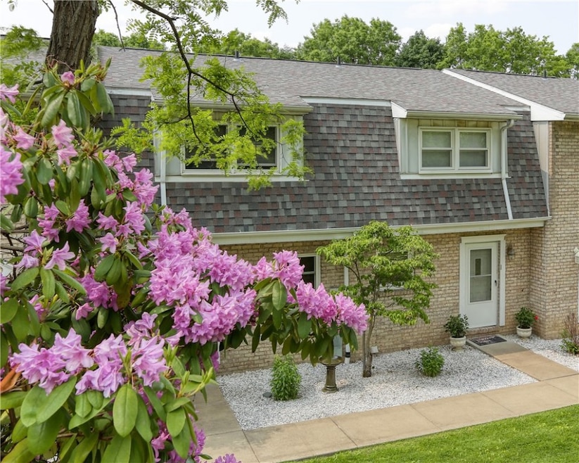 Welcome to 223B Stone Quarry Road. Peacefully tuck