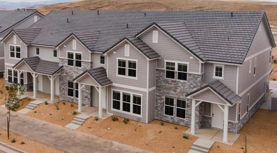 Sunbrook Townhome Exterior