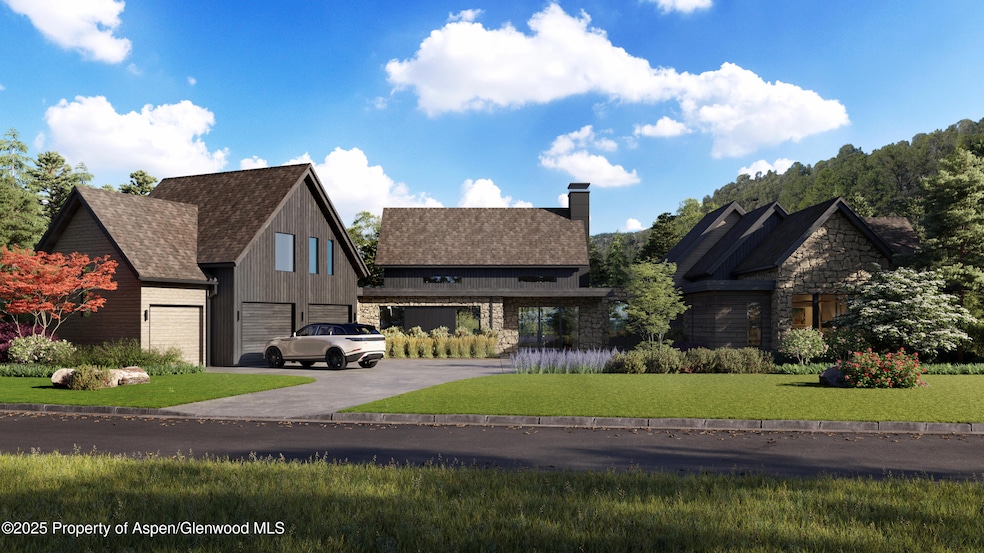 Front Entrance Rendering