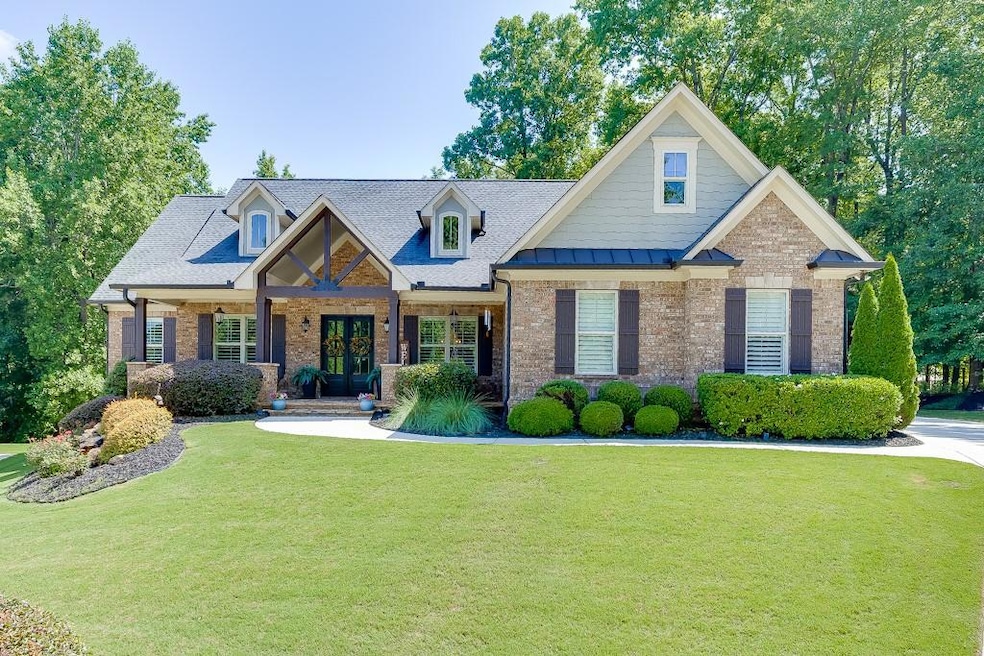 531 Meadow Lake Terrace, Hoschton, GA 30548 - photo 1