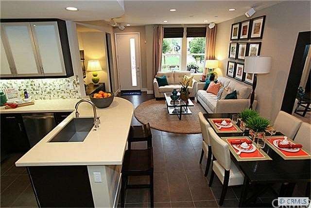 Gourmet Kitchen, as shown in the model