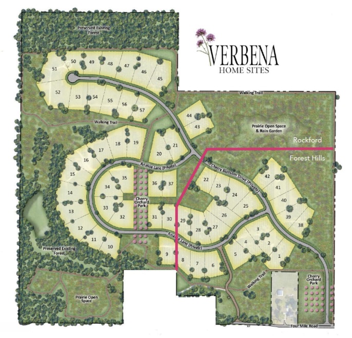 Site Map Lot 14