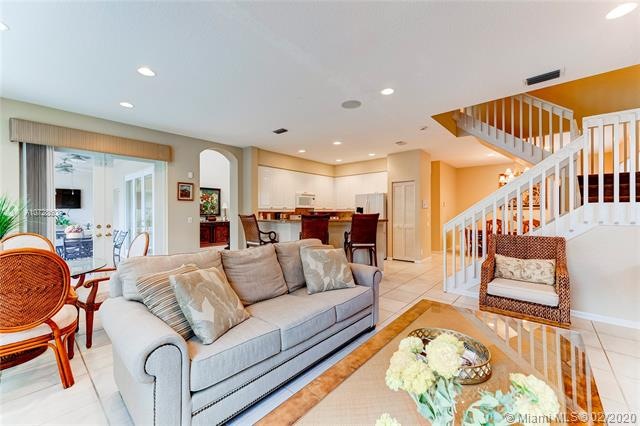 Spanning over 2600 SF, the residence is graced by 