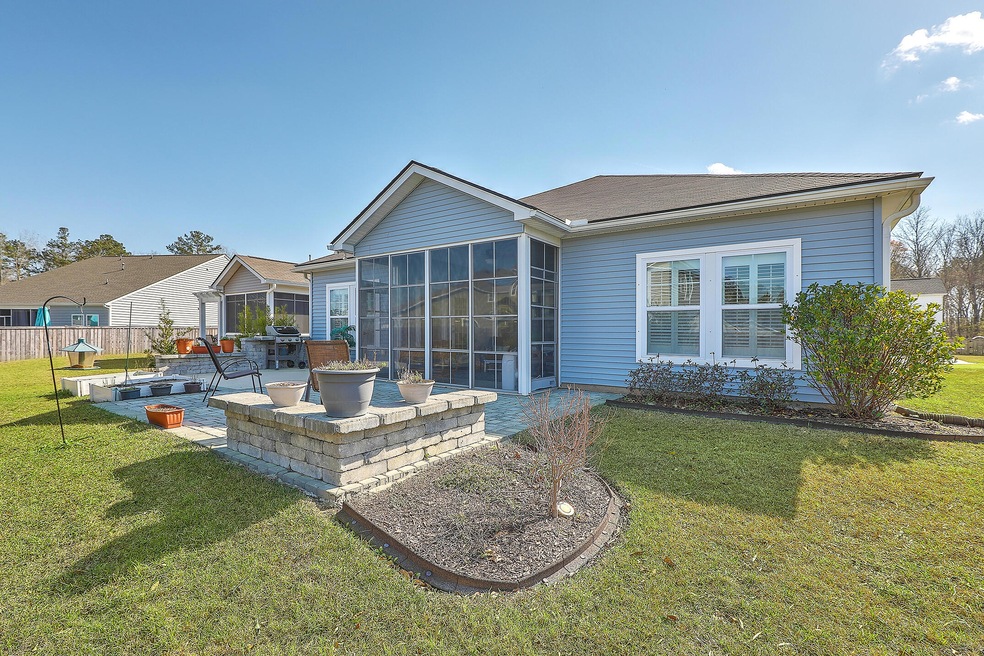 Rear of Home