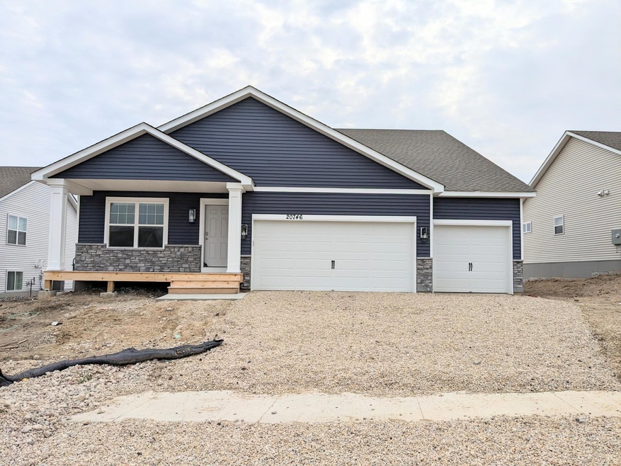 Completed and move-in ready!