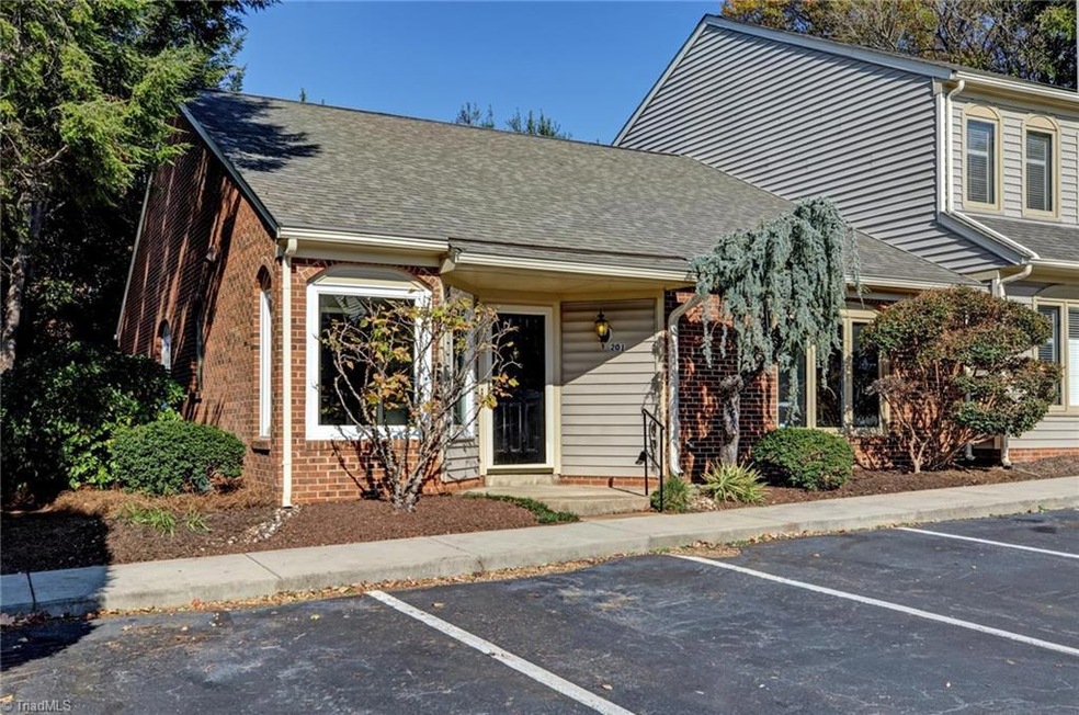 Mature Landscaping and convenient access.
