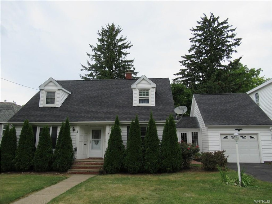 Charming 2 Story on a darling Street.  Fully fence