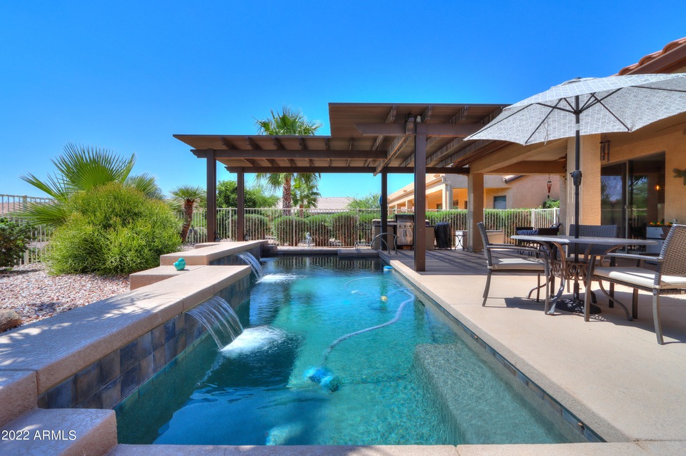 Solar heated POOL!
