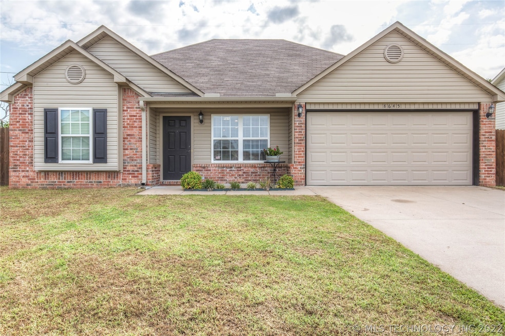 8645 S 264th East Ave, Broken Arrow, OK 74014 - photo 1