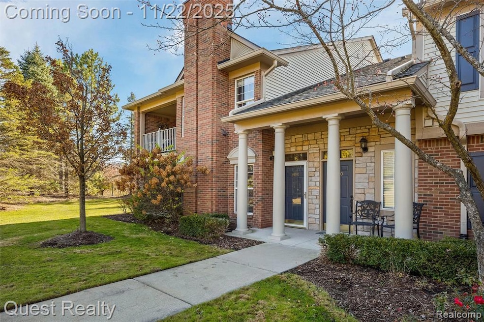 3498 Oakmonte Blvd unit 122, Rochester, MI 48306 - photo 1