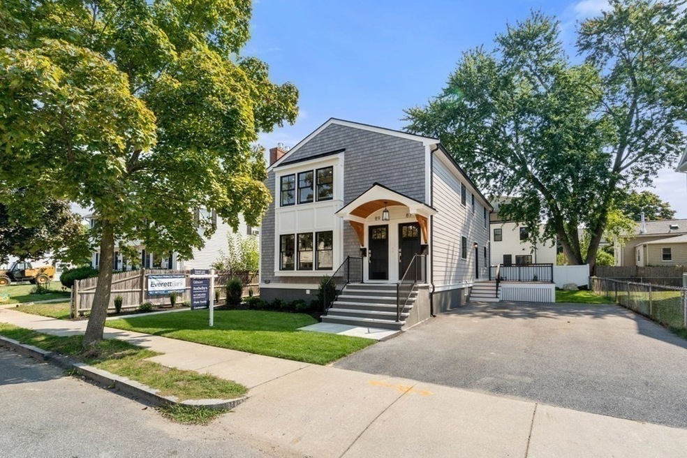 87 Palmer St unit 2, Arlington, MA 02474 - photo 1