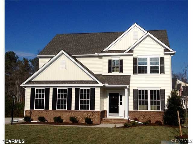 Exterior Front - Franklin Floor Plan