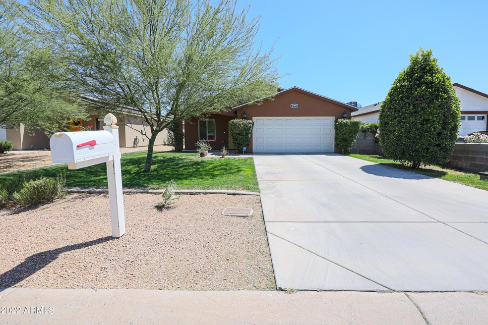 Front of Home