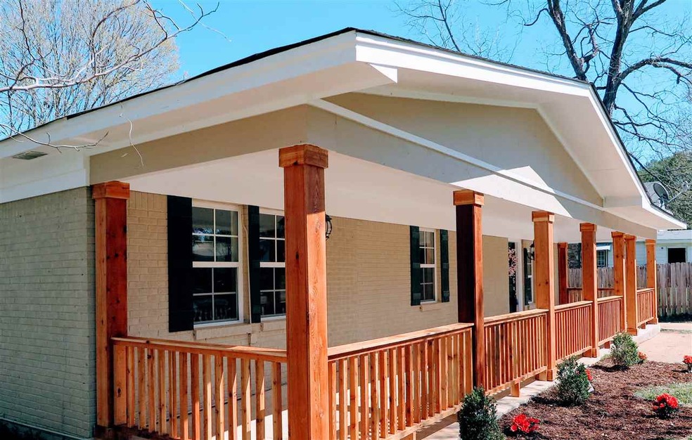 NEW Front porch