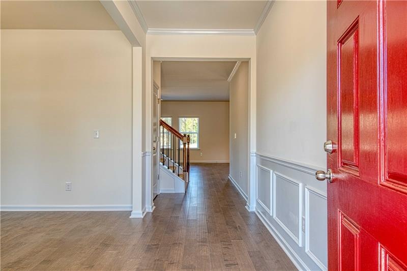 What a welcoming sight!