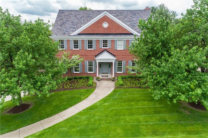 This all-brick design was created for comfort and 
