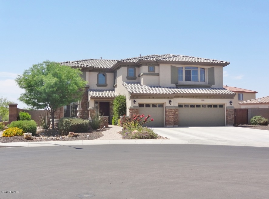 Front of home