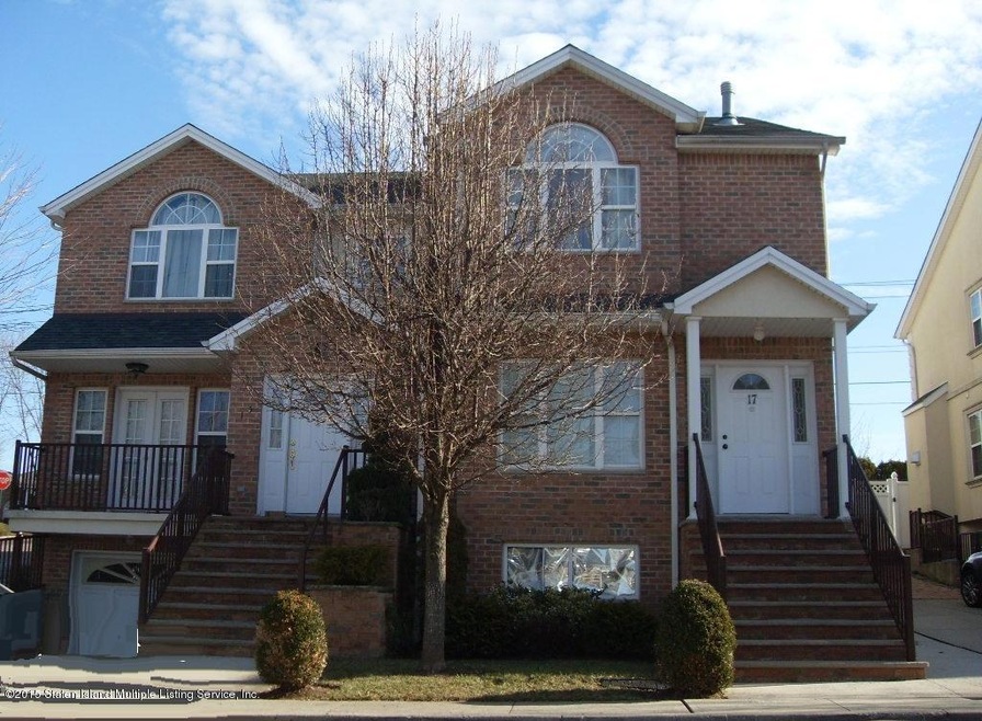 2 Family semi w/1 bdrm rental, NO garage