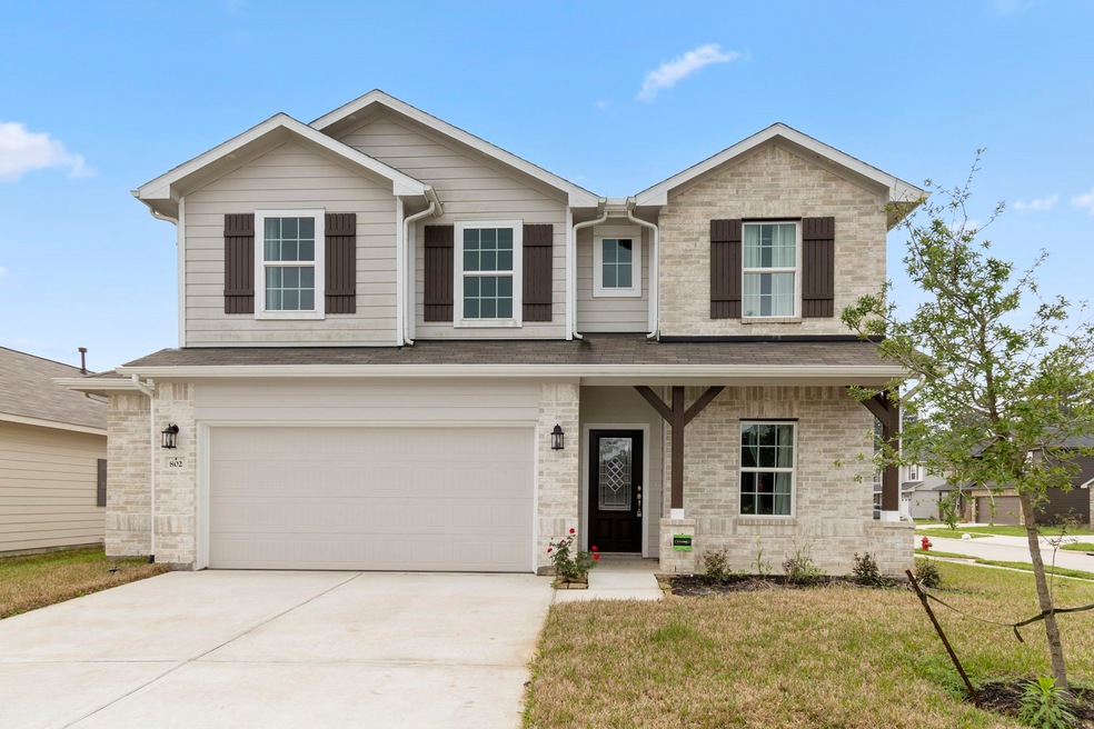 802 Junction Point Ln, Tomball, TX 77375 - photo 1