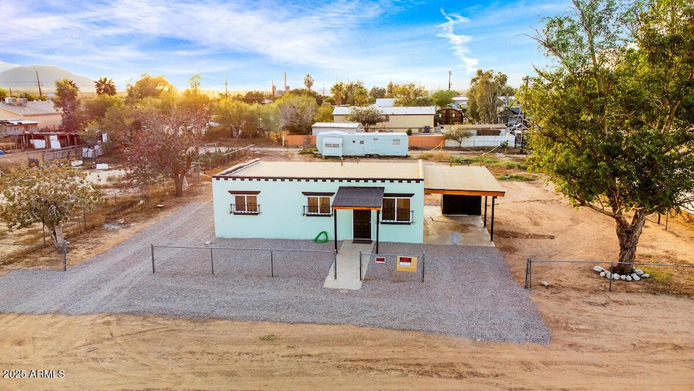 50644 N 1st St Aguila AZ Drone-1