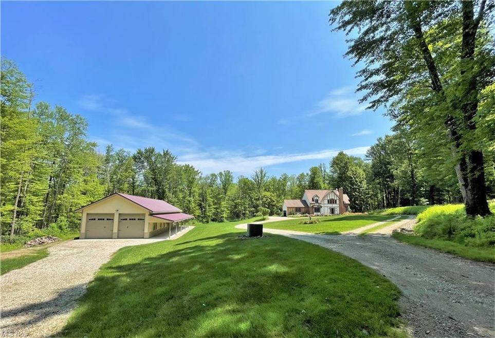 Welcome to 6491 Dewey Road, Thompson on 20 acres o