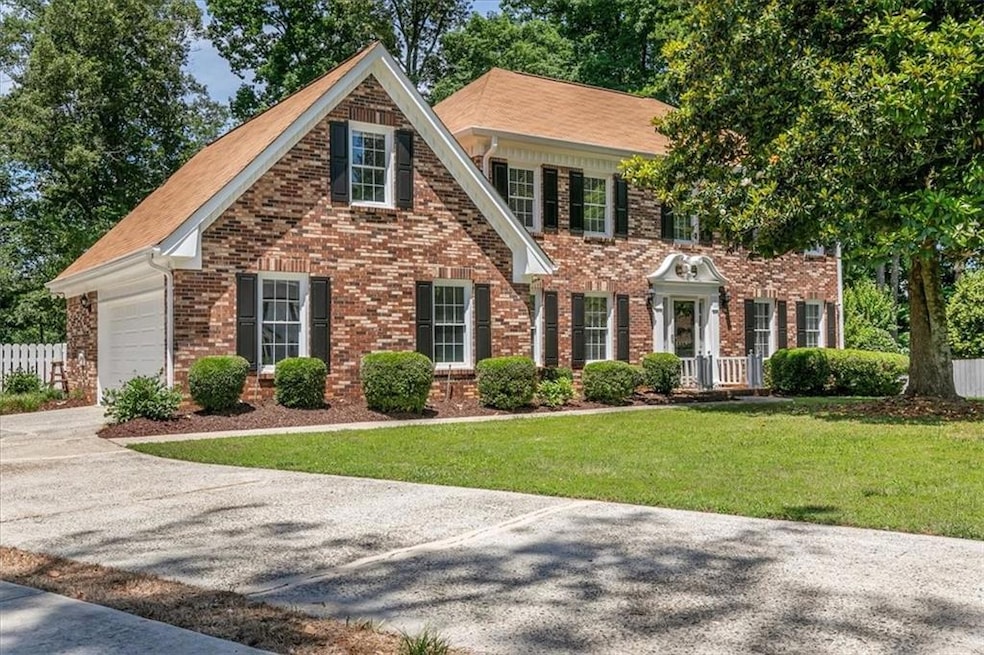 Beautiful Brick Home