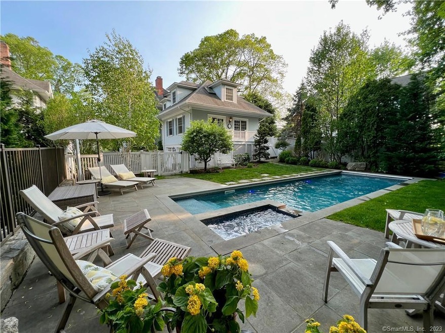 Private oasis - saltwater pool and hot tub.